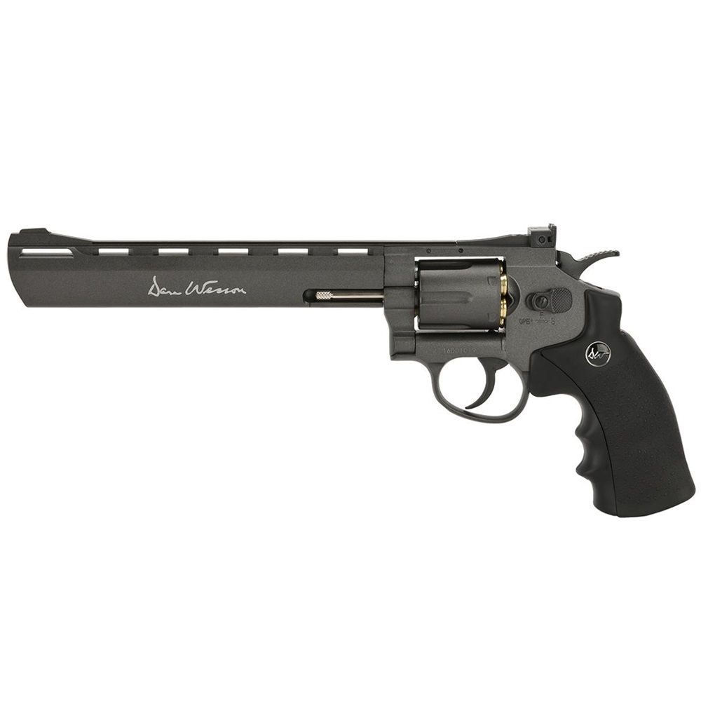 Dan Wesson 8 Inch Grey 4.5mm Air Pistol | Camouflage.ca