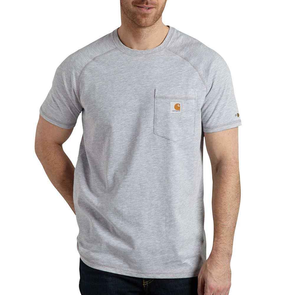 Carhartt Force Cotton Delmont Short-Sleeve T-Shirt