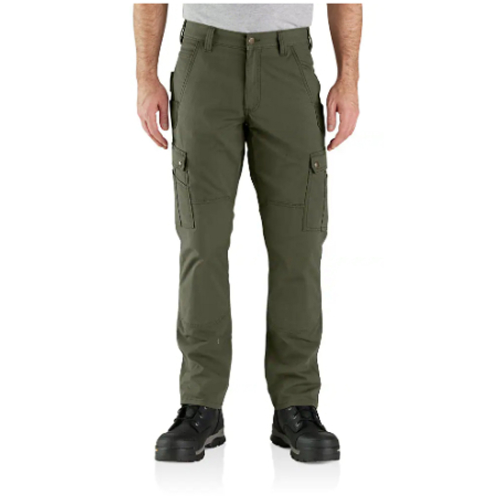 Men's Cargo Work Pant - Relaxed Fit - Rugged Flex® - Canvas