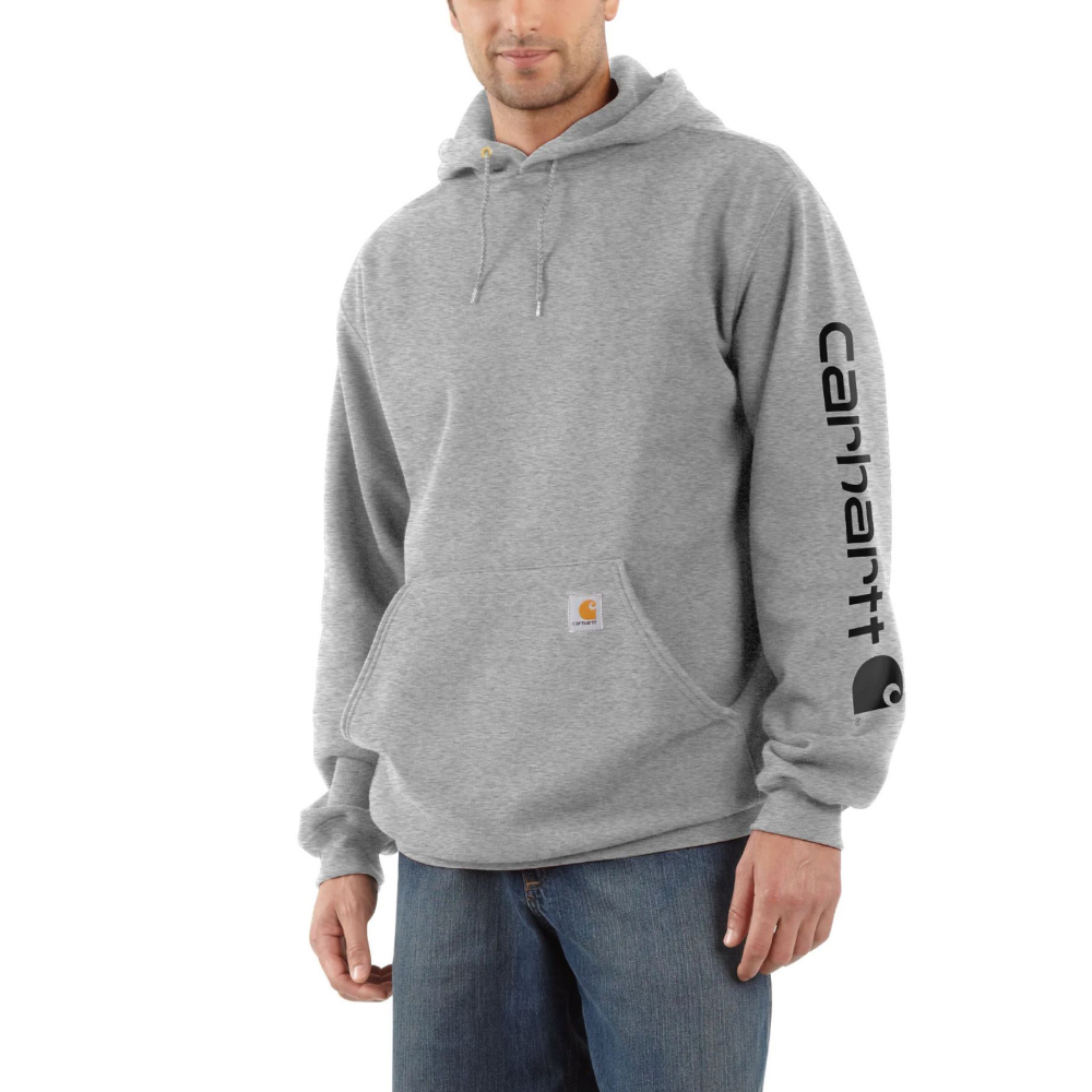 Buy Carhartt Midweight Hooded Logo Sweatshirt | Camouflage.ca