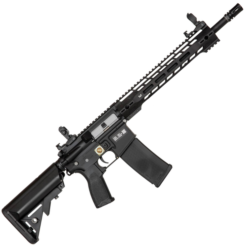 Specna Arms CORE Series M4 AEG (Model: M4 RIS SBR / 2-Tone Black & Tan / Go  Airsoft Package), Airsoft Guns, Airsoft Electric Rifles -  Airsoft  Superstore