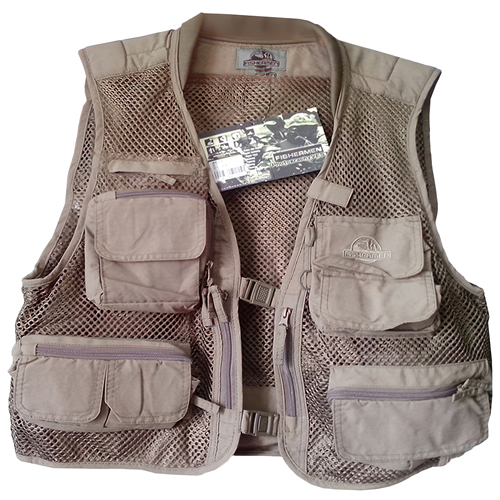 Fishing 4 Pockets Vest