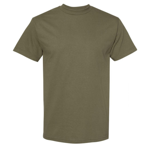 Alstyle Adult Short Sleeve Black T-Shirt 
