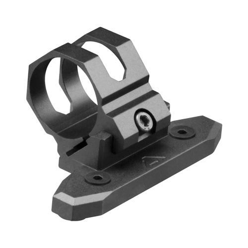 Black Anodized Modular Keymod Offset Mount