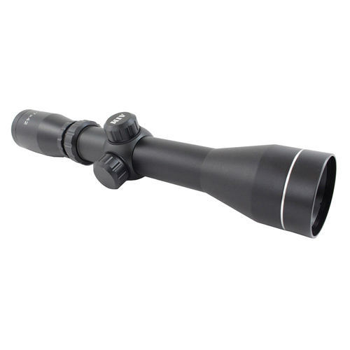 2-7x42 30mm Scout Rifle Scope w/ Mil-Dot Reticle