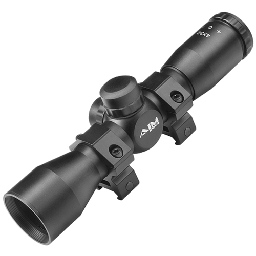 4x32 Compact Mil-Dot Scope