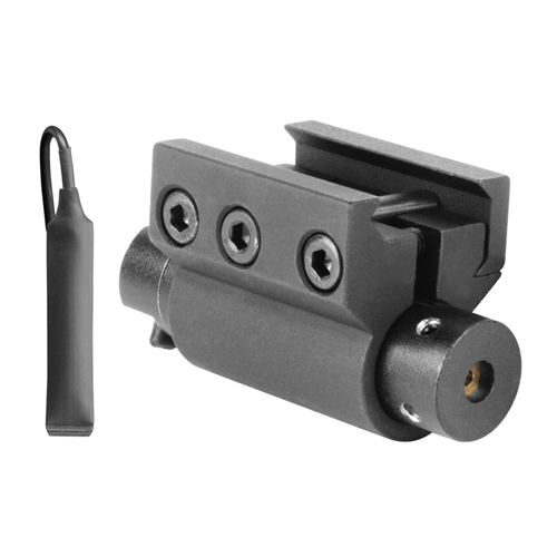 Red Rifle Laser Sight w/ Picatinny Mount