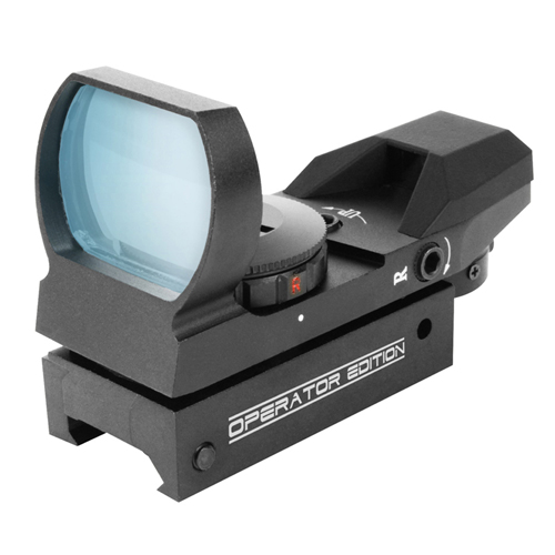 1x34mm Dual-Illuminated Reticle Sight