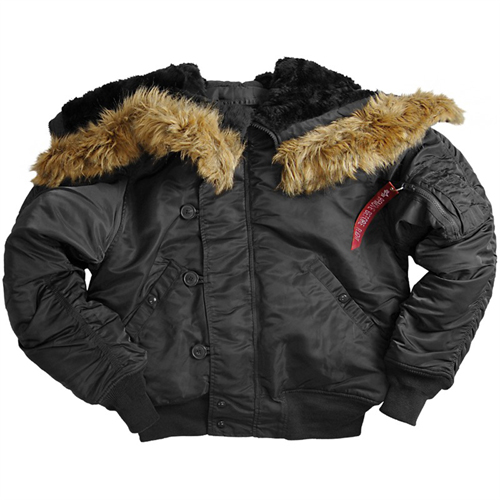 Alpha N2B Short Waist Parka Jacket