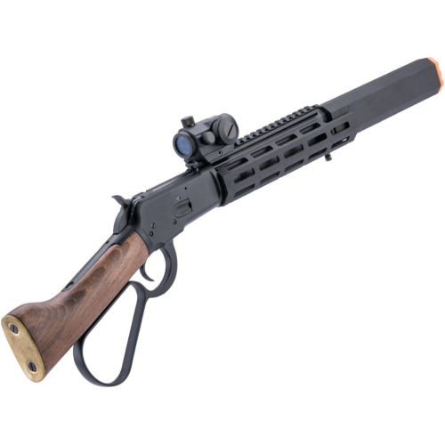 A&K M1873R M-LOK Lever Action Airsoft Gas Rifle