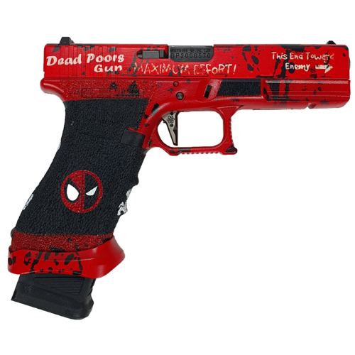Ascend Deadpool DP17 Blowback Airsoft Gun