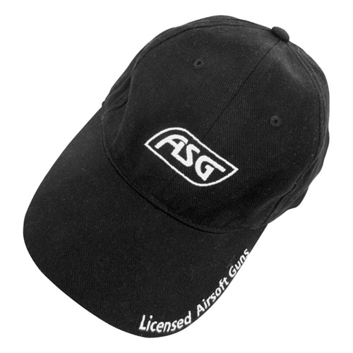 ASG Baseball Cap - Black