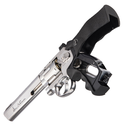 ASG Dan Wesson 6 Inch BB Revolver - Refurbished