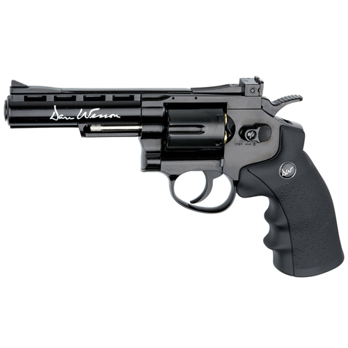 Dan Wesson 4-Inch Black 4.5mm BB Revolver