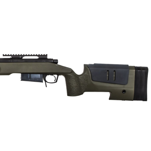 PL GNB M40A5 OD Green Airsoft Rifle - (Mag: ASG18337)