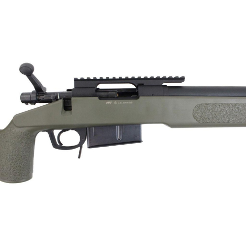 PL GNB M40A5 OD Green Airsoft Rifle - (Mag: ASG18337)