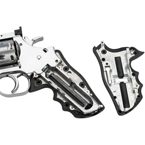 Dan Wesson 715 Full Metal Pellet Revolver - Silver