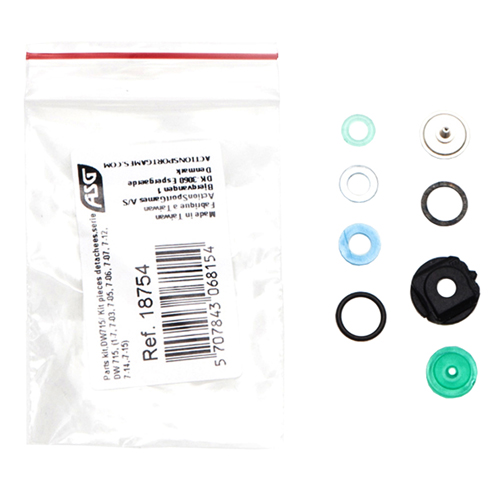 ASG Revolver Parts Kit For DW 715