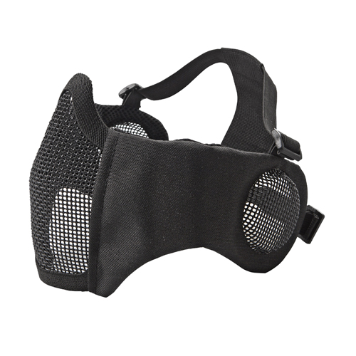 ASG Metal Mesh Mask with Cheek Pad and Ear Protection
