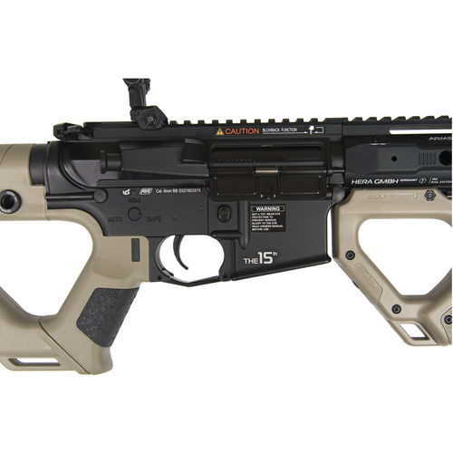 HERA Arms CQR AR15 AEG Airsoft Rifle