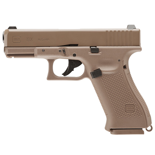 Glock 19X CO2 Blowback Steel BB Gun