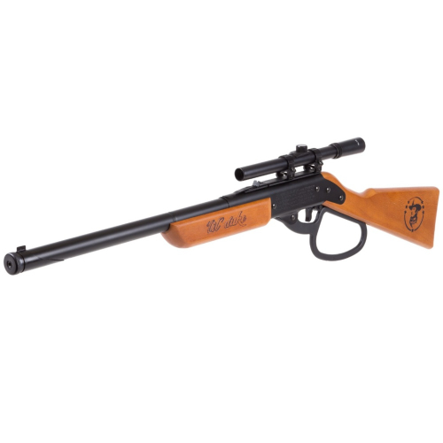 John Wayne Lil Duke BB Gun Rifle with Scope kit 