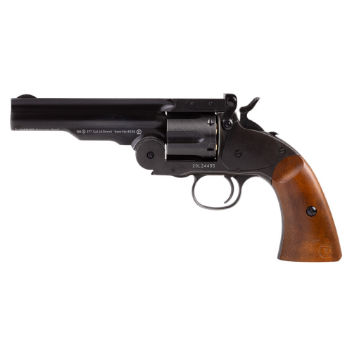 Barra Schofield No. 3 CO2 BB/Pellet Revolver 