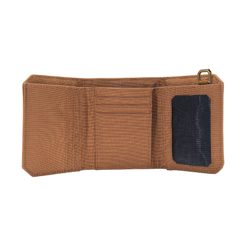 Carhartt Nylon Duck Trifold Wallet