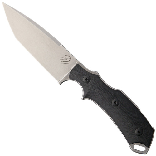 Bastinelli Creations RED V2 4 Inch Fixed Blade Knife