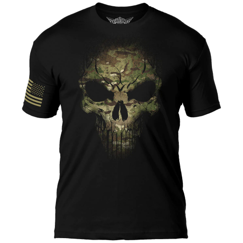 Camo Skull Battlespace Men's T-Shirt