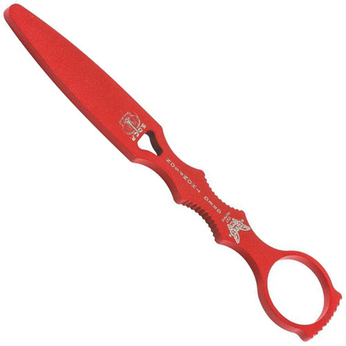 SOCP 176T Fixed Blade Training Knife - Red