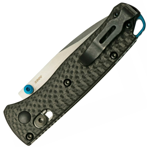 Mini Bugout Carbon Fiber Folding Knife