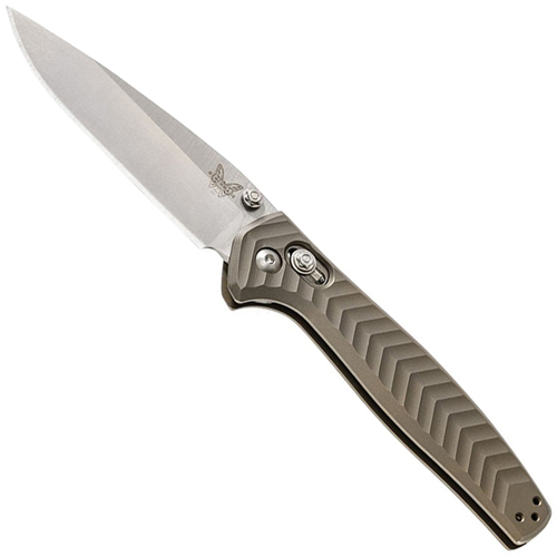 Benchmade Anthem CPM-20CV Blade Folding Knife