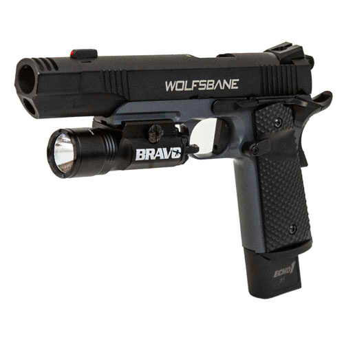 Wolfsbane Pistol with Bravo STL800 Flashlight Combo by Echo1