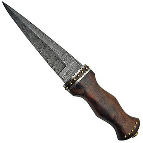 Damascus Sgian Dubh