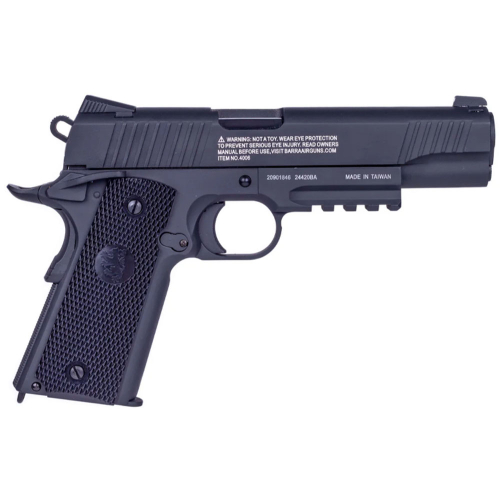 Barra 1911 Tactical Blowback CO2 BB Gun