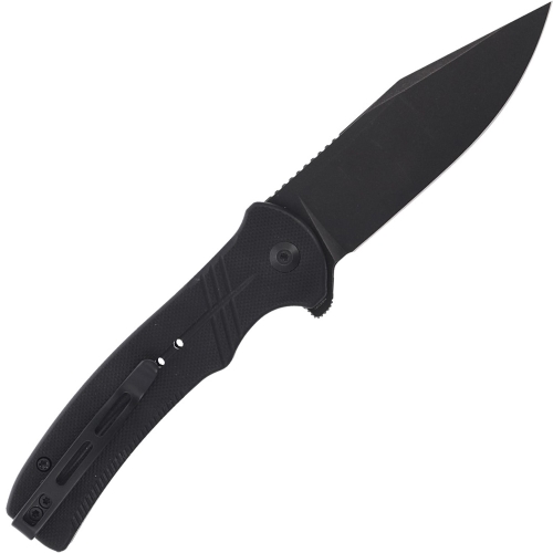 Secure the Cogent Flipper Folding Knife with a Black Micarta Coarse Handle for unparalleled functionality. Shop now at Camouflage.ca for premium outdoor gear. 