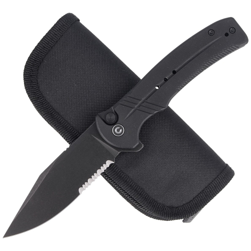 Cogent Button Lock / Flipper Knife