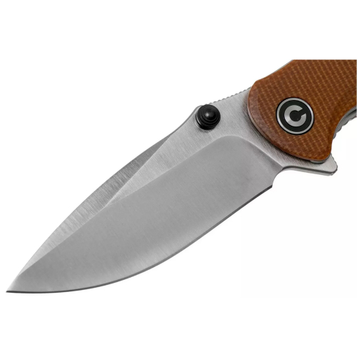 Pintail Flipper / Thumb Stud Knife Micarta Handle