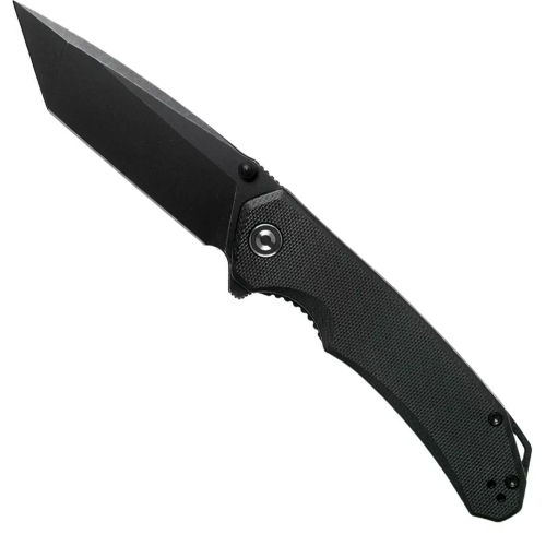 Brazen Folding Knife - Black G10 Handle