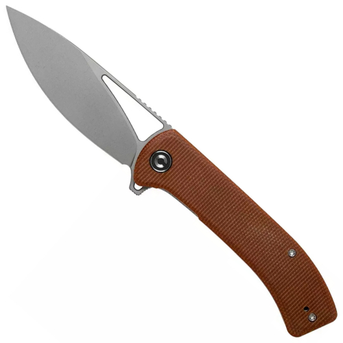 Riffle Flipper Knife Micarta Handle