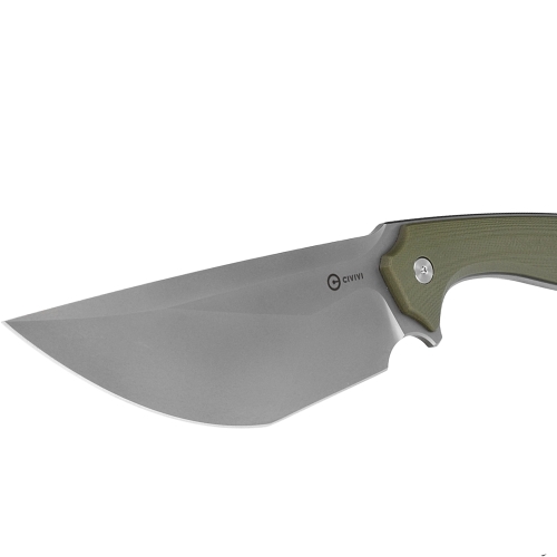 Opt for the Concept 22 Fixed Knife with an OD Green G10 Handle and Silver Blade. Shop exclusively at Camouflage.ca for premium outdoor gear. 