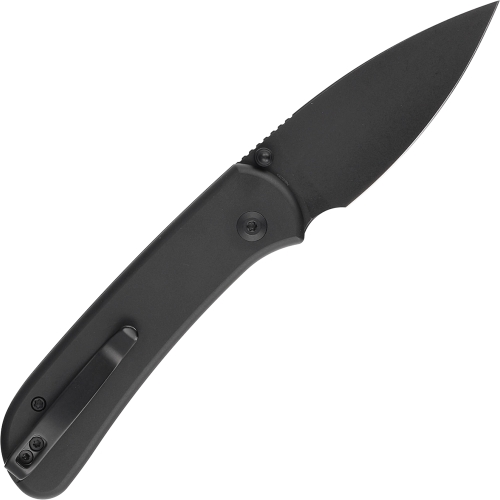 Choose the Qubit Folding Knife with a Black Aluminum Handle, a sleek and durable outdoor companion. Find it at Camouflage.ca for top-notch gear that stands out. 