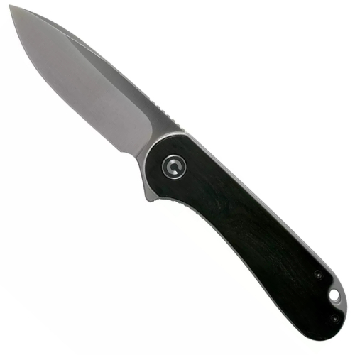 Elementum Flipper Knife Wood Handle