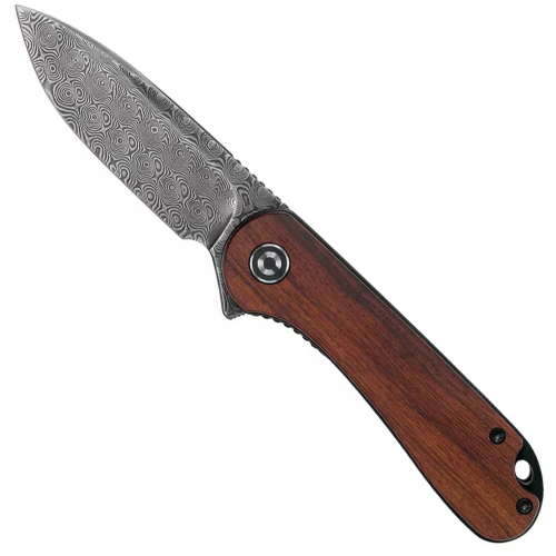 Elementum Folding Knife w/ Cuibourtia Wood Handle