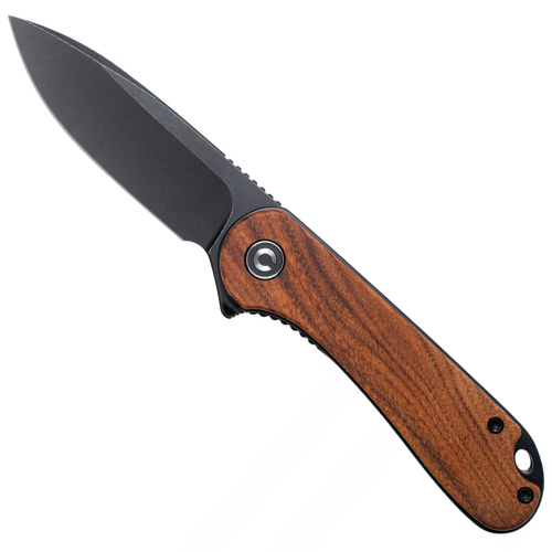 Upgrade your EDC with the Civivi Flipper Folding Pocket Knife, boasting a stylish wooden handle. Get yours at Camouflage.ca for a perfect blend of form and function on-the-go.