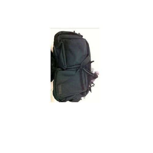 Black Tactical Reeds Laptop Shoulder Bag