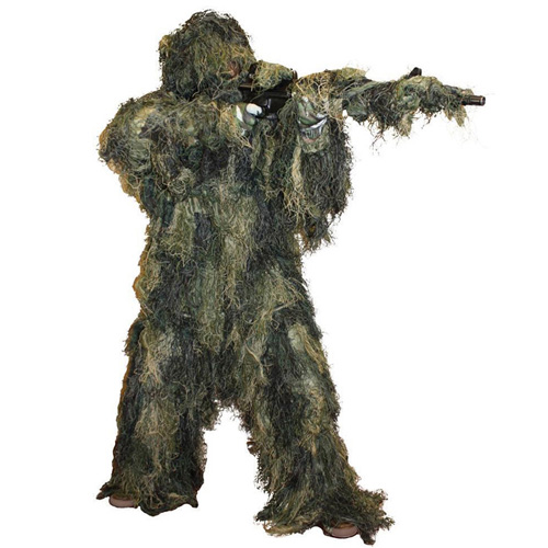 Ghillie Hunting Suit