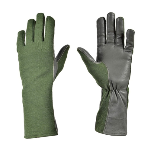 Nomex Flight Olive Gloves