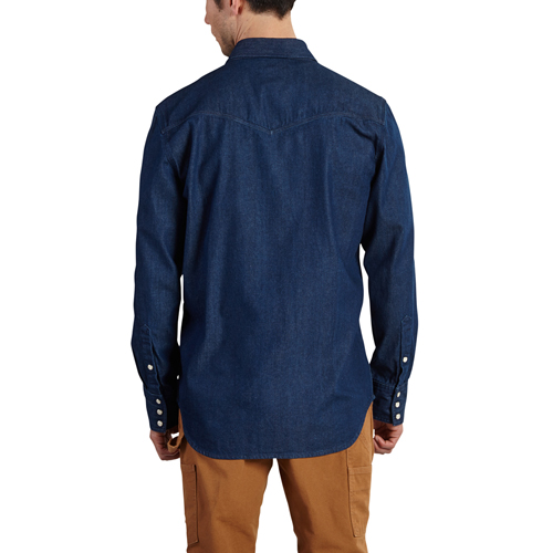 Carhartt Ironwood Denim Work Shirt